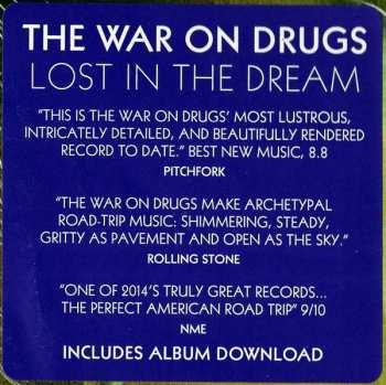 2LP The War On Drugs: Lost In The Dream 21899