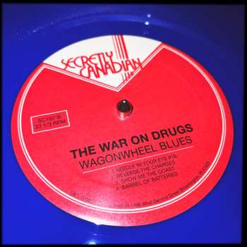LP The War On Drugs: Wagonwheel Blues CLR | LTD 539915