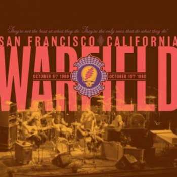 The Grateful Dead: The Warfield, San Francisco, CA 10/9/80 & 10/10/80