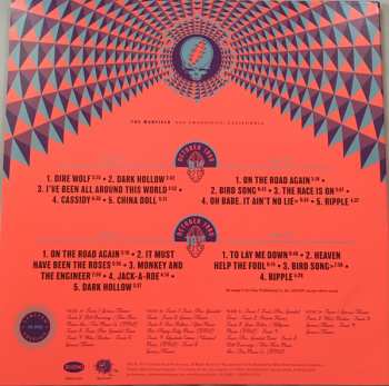 2LP The Grateful Dead: The Warfield, San Francisco, CA 10/9/80 & 10/10/80 LTD 39555