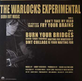 LP The Warlocks: EXP (Experimental Burnout Music) CLR | LTD 499013