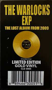 LP The Warlocks: EXP (Experimental Burnout Music) CLR | LTD 499013