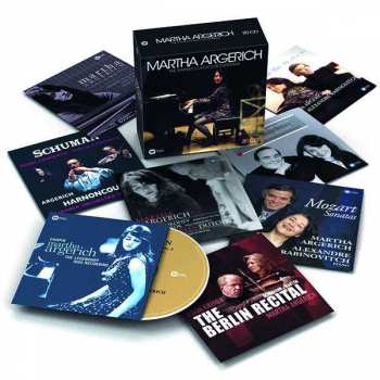 Album Martha Argerich: The Warner Classics Recordings