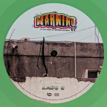 2LP The Warning: Live from Auditorio Nacional CDMX