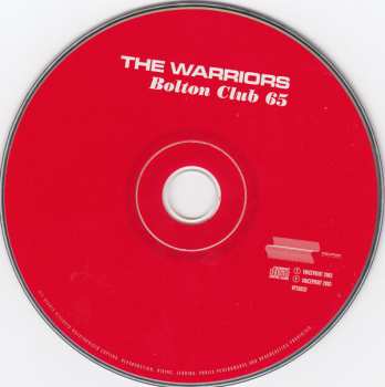 CD The Warriors: Bolton Club 65 293791