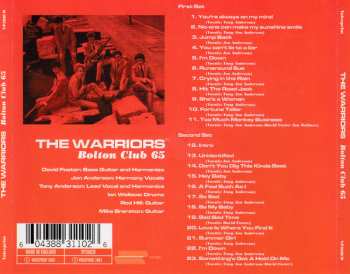 CD The Warriors: Bolton Club 65 293791