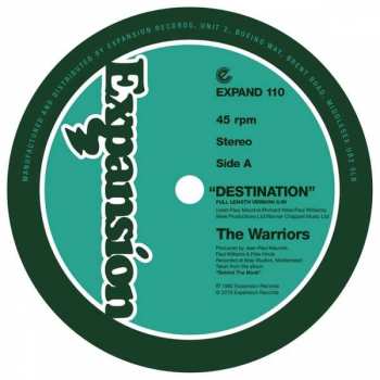Album The Warriors: Destination