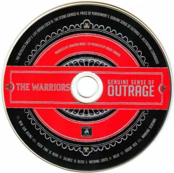 CD The Warriors: Genuine Sense Of Outrage 254788