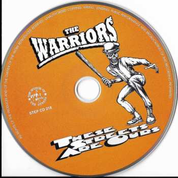 CD The Warriors: These Streets Are Ours 265986