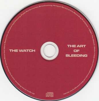 CD The Watch: The Art Of Bleeding 123454