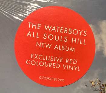LP The Waterboys: All Souls Hill CLR 441193