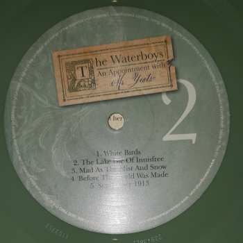 2LP The Waterboys: An Appointment With Mr Yeats LTD | CLR 433705