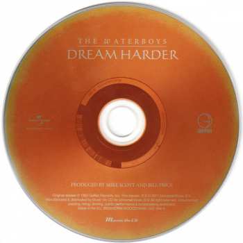 CD The Waterboys: Dream Harder 101595