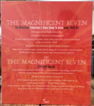 5CD/DVD/Box Set The Waterboys: The Magnificent Seven - The Waterboys Fisherman's Blues/Room To Roam Band, 1989-90 DLX 388906