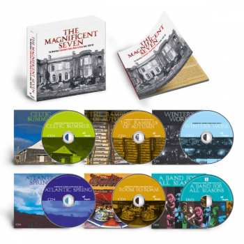 5CD/DVD/Box Set The Waterboys: The Magnificent Seven - The Waterboys Fisherman's Blues/Room To Roam Band, 1989-90 416347