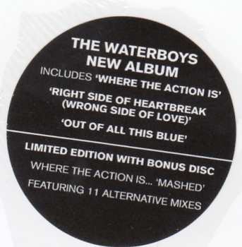 2CD The Waterboys: Where The Action Is DLX 92015