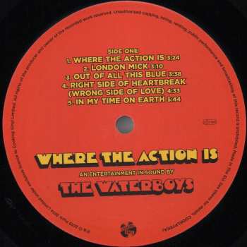 LP The Waterboys: Where The Action Is 147502