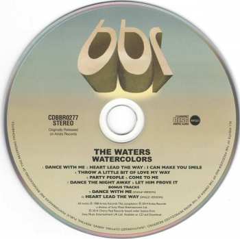 CD The Waters: Watercolors 188978