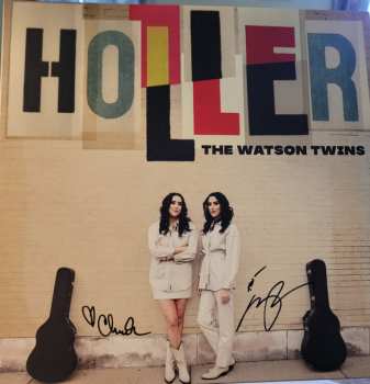 Album The Watson Twins: Holler