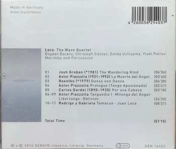 CD The Wave Quartet: Loco 327878