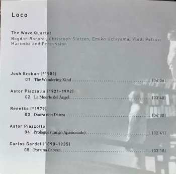CD The Wave Quartet: Loco 327878