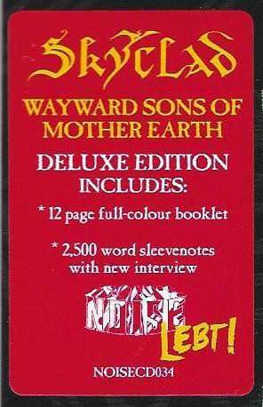 CD Skyclad: The Wayward Sons Of Mother Earth DLX | DIGI 39681