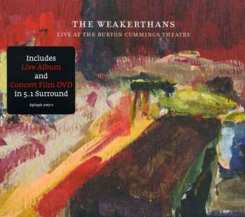 CD/DVD The Weakerthans: Live At The Burton Cummings Theatre 484845