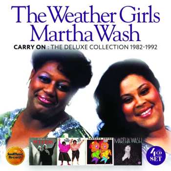 4CD The Weather Girls: Carry On: The Deluxe Edition 1982-1992 DLX 465712