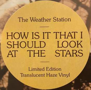 LP The Weather Station: How Is It That I Should Look At The Stars CLR | LTD