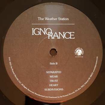 LP The Weather Station: Ignorance 153681