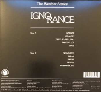 CD The Weather Station: Ignorance DIGI 17233