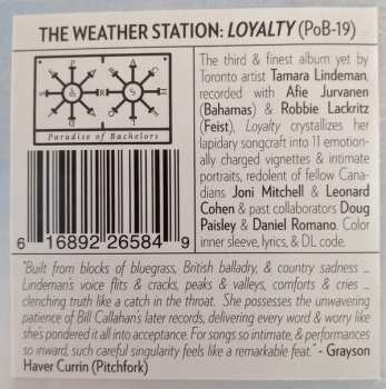 LP The Weather Station: Loyalty 84433