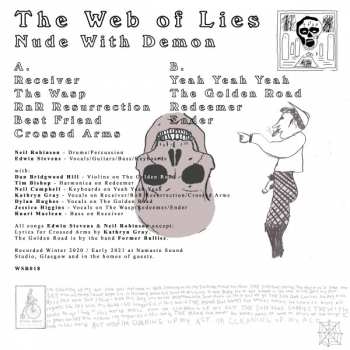 LP The Web Of Lies: Nude With Demon LTD 149983