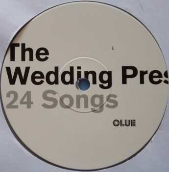 3LP/2CD/DVD The Wedding Present: 24 Songs DLX | CLR 449185