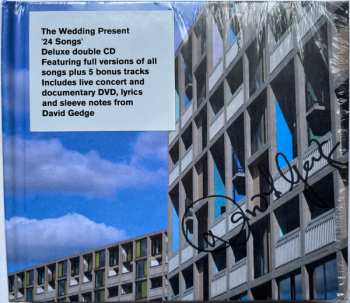 2CD/DVD The Wedding Present: 24 Songs DLX 460630