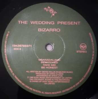LP The Wedding Present: Bizarro 70568