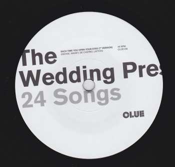 SP The Wedding Present: Each Time You Open Your Eyes LTD 453241