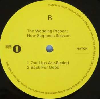 CD/EP The Wedding Present: Huw Stephens Session 364442