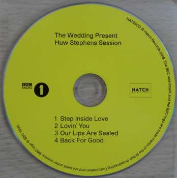 CD/EP The Wedding Present: Huw Stephens Session 364442