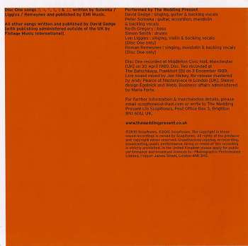 2CD The Wedding Present: Live 1989