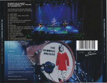 CD/DVD The Wedding Present: Live 2017 [Part 2]