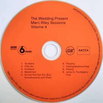 CD The Wedding Present: Marc Riley Sessions Volume 4 450102
