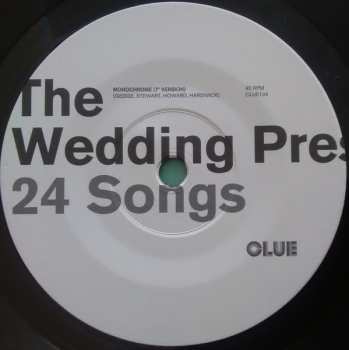 SP The Wedding Present: Monochrome LTD 521105