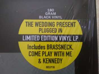 LP The Wedding Present: Plugged In LTD 269137
