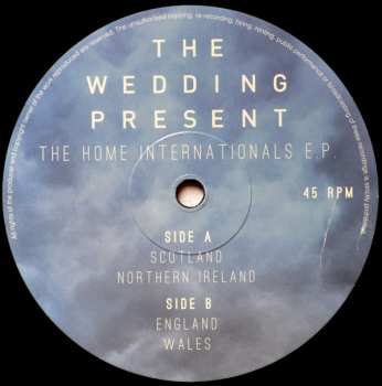 LP The Wedding Present: The Home Internationals E.P. 281841