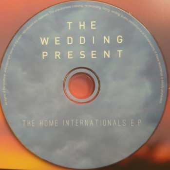 CD The Wedding Present: The Home Internationals E.P. 534395