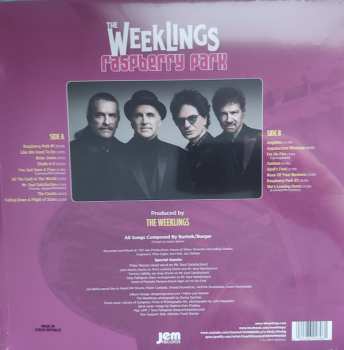 LP The Weeklings: Raspberry Park CLR | LTD 524090