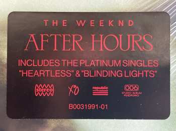 2LP The Weeknd: After Hours CLR | LTD 529291