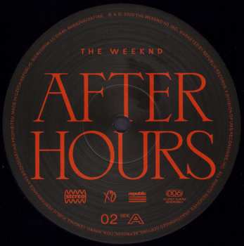 2LP The Weeknd: After Hours 1292