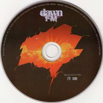 CD The Weeknd: Dawn FM LTD 433141